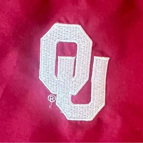 Oklahoma Sooners Vintage Starter Pullover - Picture 6 of 11